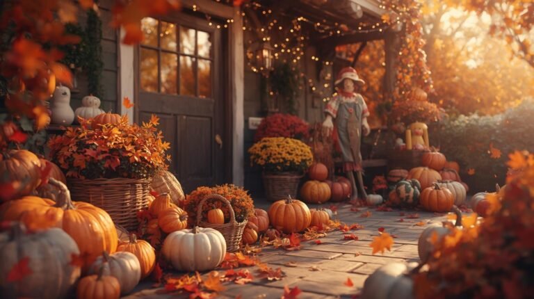 20 Ideas for Fall Decorations to Make Autumn Fun