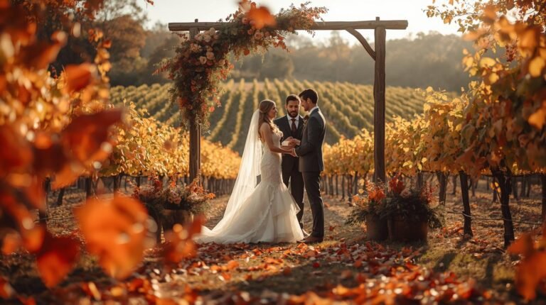 19 Romantic Fall Wedding Ideas For Your Big Day