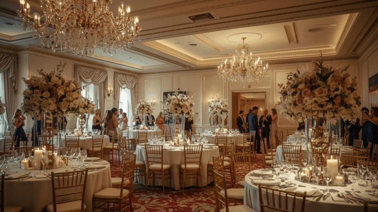 25 Classy Wedding Reception Ideas That Blend Tradition and Modernity