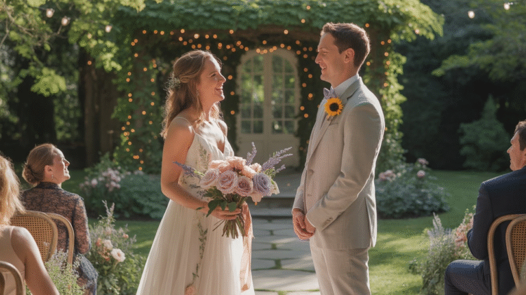 21 Colorful Garden Wedding Ideas You’ll Love