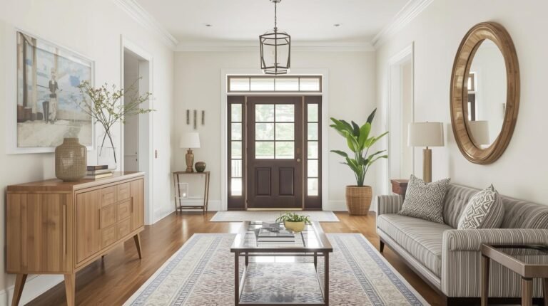 18 Small Entrance Hall Decor Tips You’ll Love