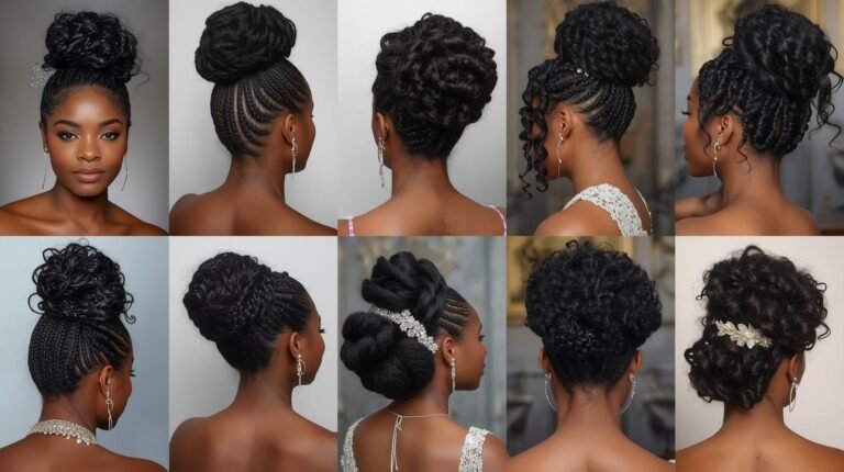 19 Stunning Prom Updos for Black Women