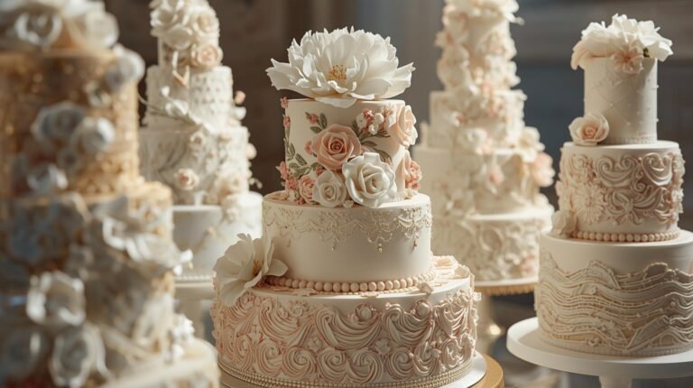 18 Breathtaking Wedding Cakes You Can’t Miss