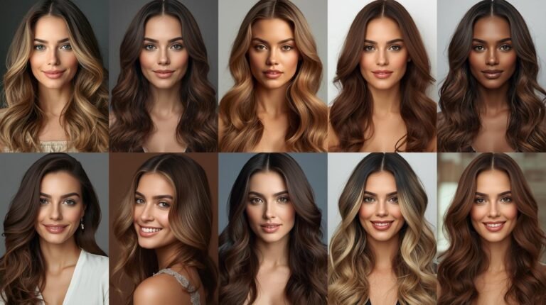 19 Brown Hair Color Ideas for Real Women
