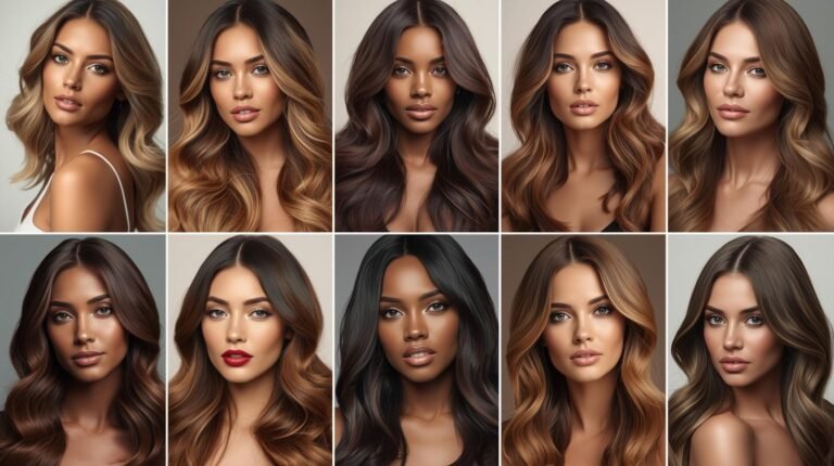 19 Brown Hair Colors for Different Skin Tones