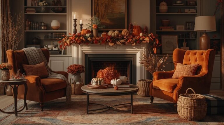 17 Fall Decor Ideas: Elegant Comfort