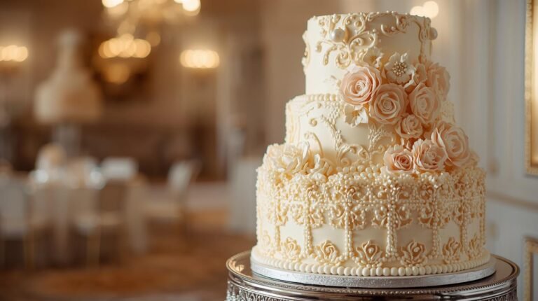 17 Gorgeous Luxury Wedding Cake Ideas Looks