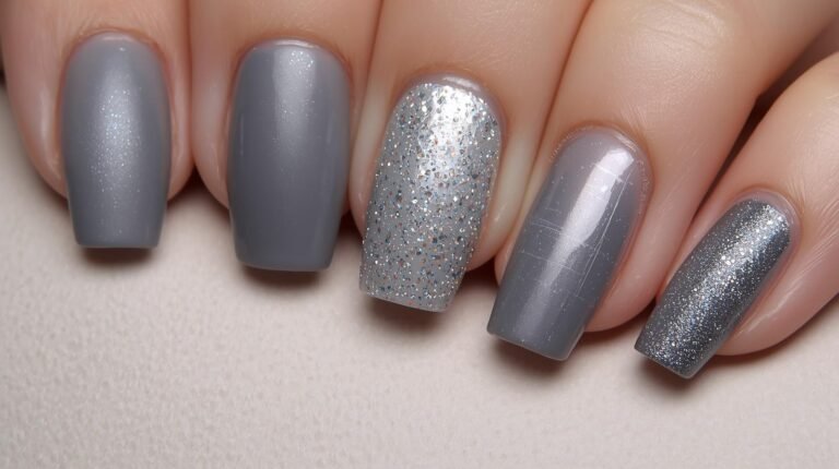 20 Grey Nail Designs Ideas You’ll Want to Try