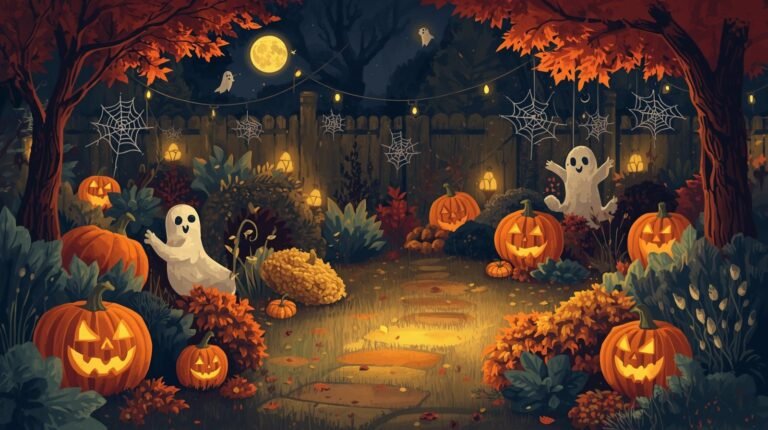 17 Halloween Ideas for Garden