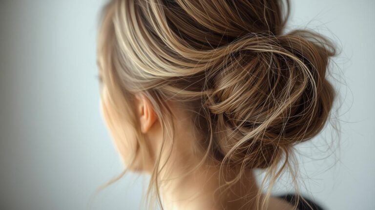 20 Messy Bun Hairstyles That Are Cute, Easy & Totally Trending