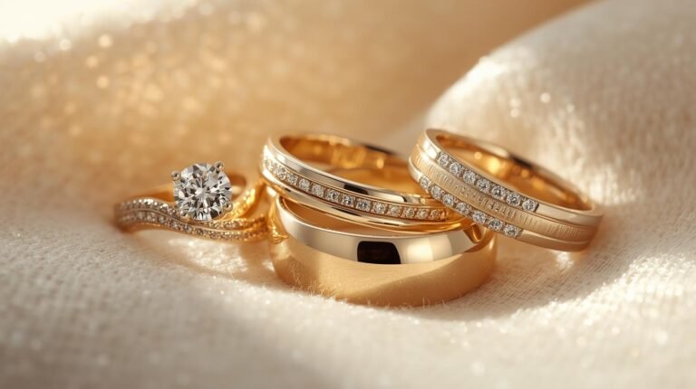 18 Must-See Gold Wedding Ring Styles