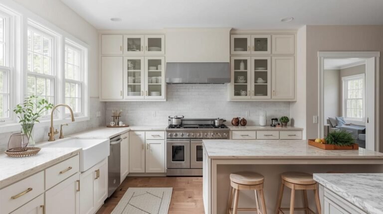 19 Small L-Shaped Kitchen Ideas to Make Your Space Feel Bigger