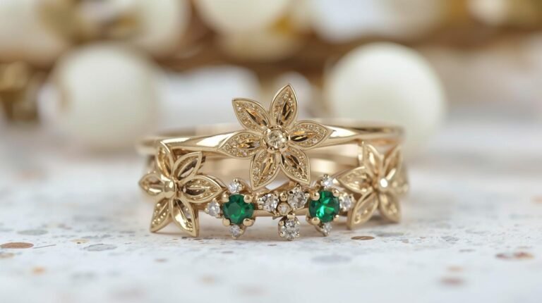20 Spring Wedding Ring Ideas to Embrace the Season of Love
