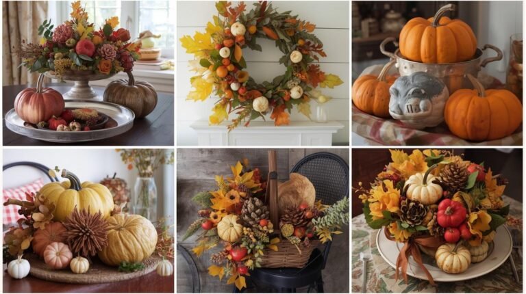 17 Stunning Fall Harvest Decor Ideas For Every Room