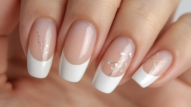 19 Stunning French Tip Nail Ideas