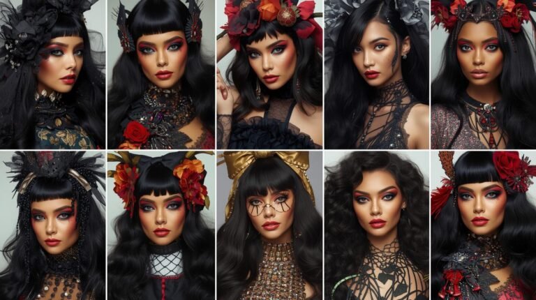 17 Stunning Halloween Looks for Black Hair You’ll Adore