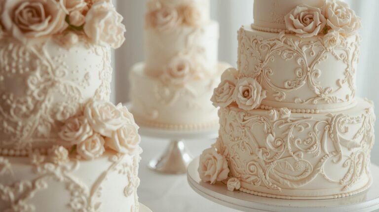 23 Stunning Wedding Cake Designs for Your Big Day