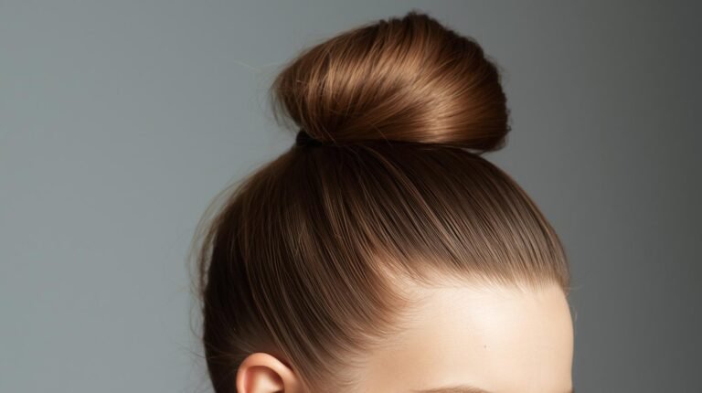 20 Top Knot Hair Long Updo Styles