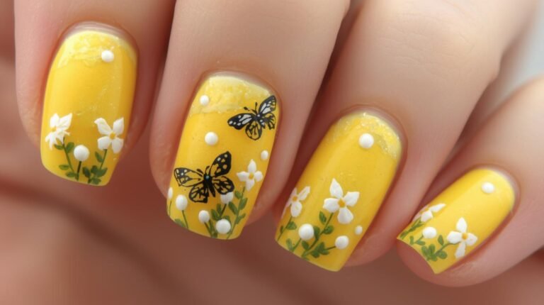 18 Vibrant Spring Yellow Nail Art Ideas To Celebrate The Season