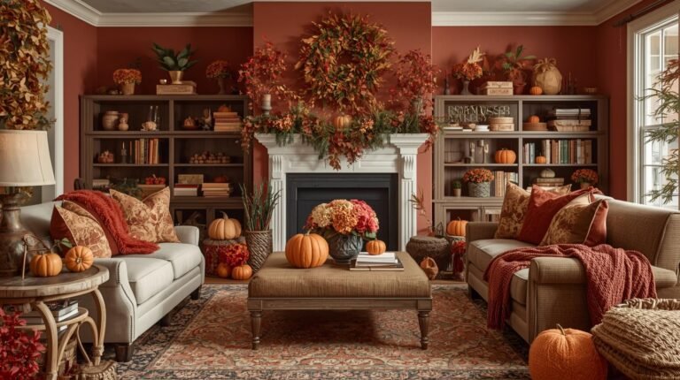 18 Easy Autumn Decorating Ideas That Bring Cozy Vibes Home
