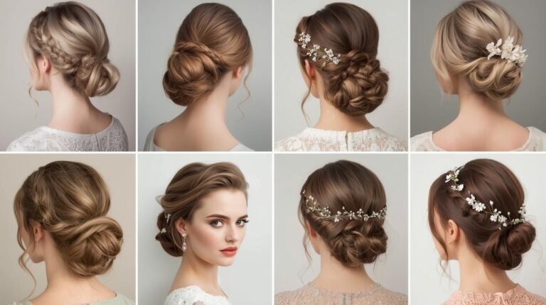 17 Elegant Guest Hairstyles for Weddings: Timeless & Chic Ideas