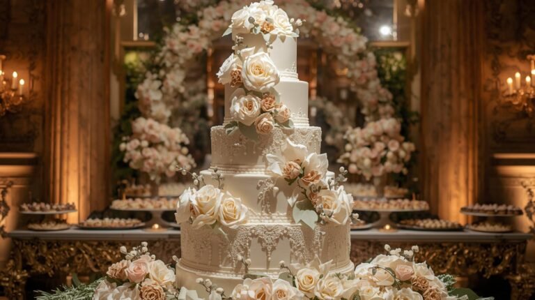 17 Elegant Wedding Cake Ideas to Impress Guests