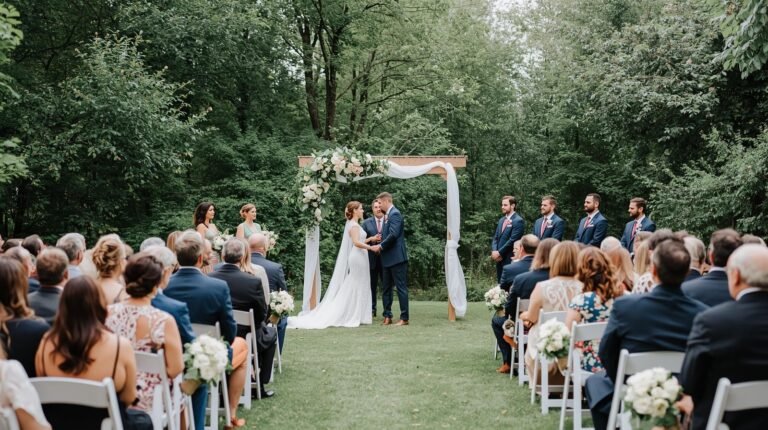 17 Garden Wedding Ceremony Ideas