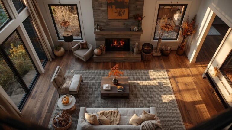 18 Modern Fall Farmhouse Decor Home Ideas – Sleek Comfort Try Tonight