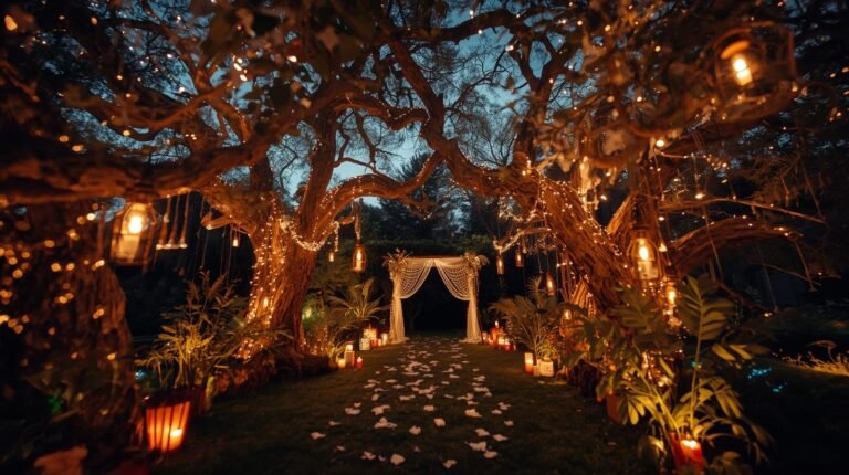 17 Unique Garden Wedding Ideas With Magical Outdoor Decorations