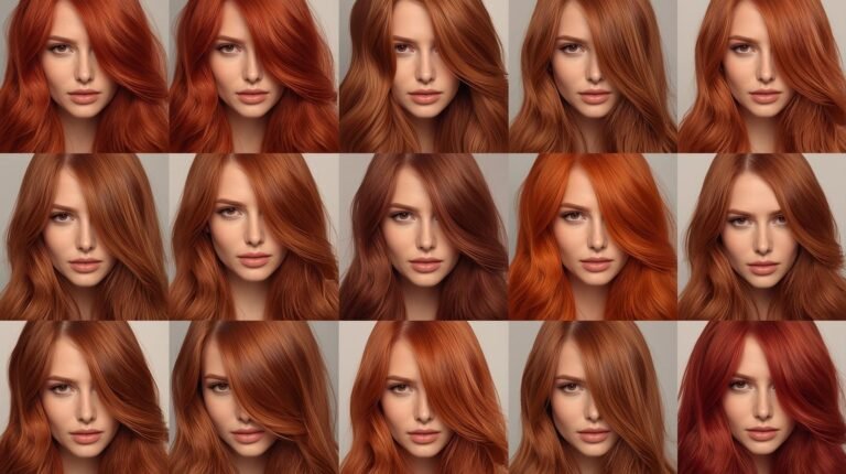 20 Stunning Red Hair Shades That Truly Shine